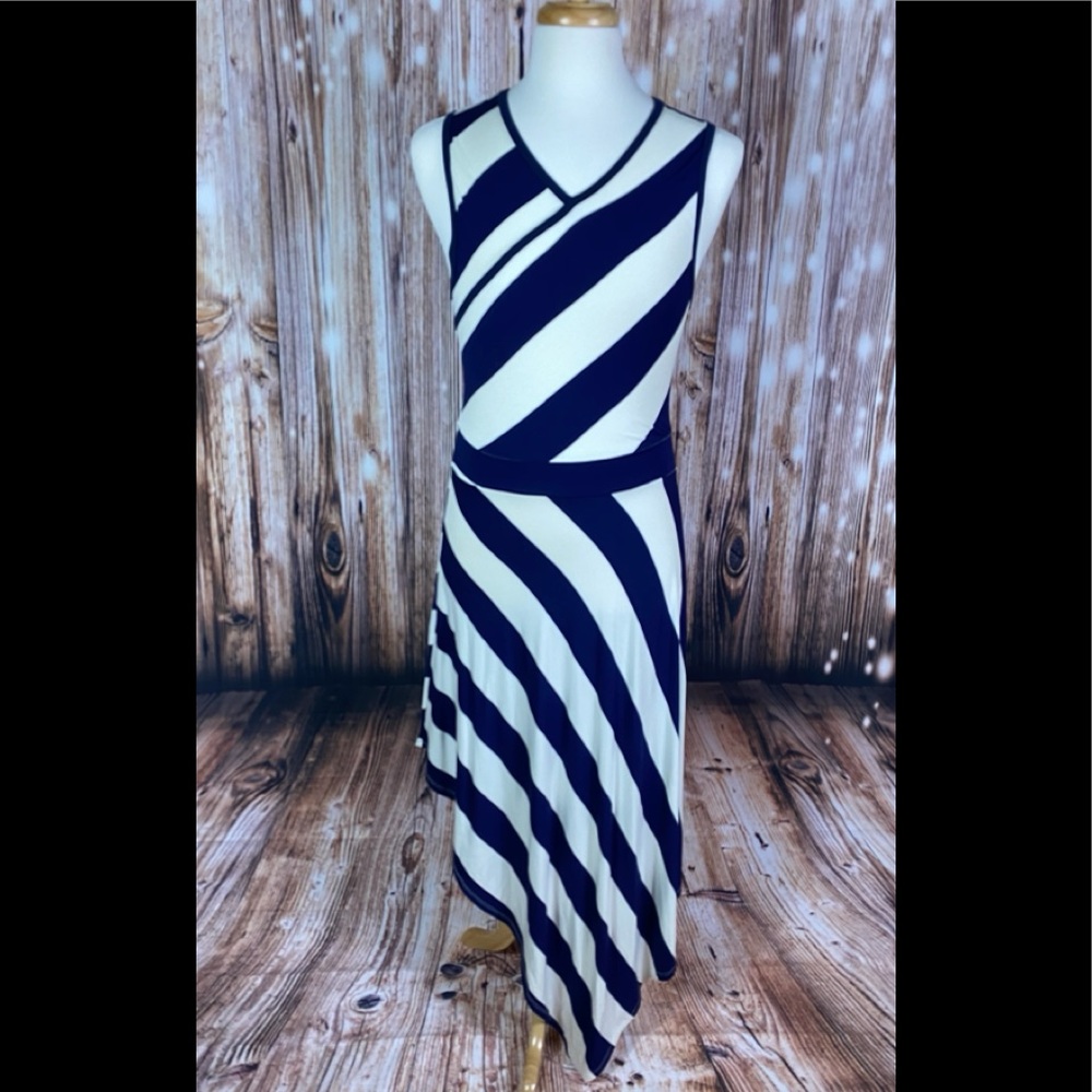 Go Couture striped dress